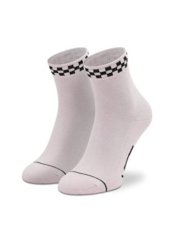 Skarpety Wysokie Dziecięce Vans 1Pk Peek Crew VN0A47X8V1C1 Różowy ze sklepu eobuwie.pl w kategorii Skarpetki dziecięce - zdjęcie 182055926