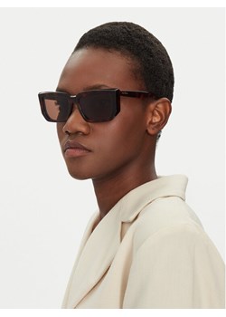 Okulary przeciwsłoneczne Max Mara MM0126 52E Brązowy ze sklepu eobuwie.pl w kategorii Okulary przeciwsłoneczne damskie - zdjęcie 182055928