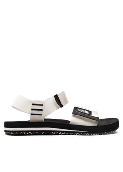 Sandały The North Face Skeena Sandal NF0A46BFQ4C1 Biały ze sklepu eobuwie.pl w kategorii Sandały damskie - zdjęcie 182055937
