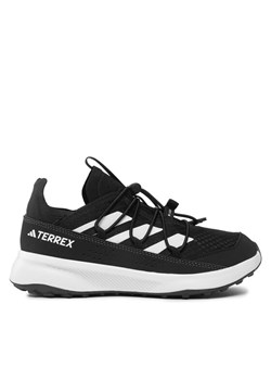 Trekkingi adidas Terrex Voyager 21 HEAT.RDY Travel Shoes HQ5826 Czarny ze sklepu eobuwie.pl w kategorii Buty sportowe dziecięce - zdjęcie 182055938