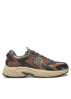 Sneakersy Boss 50529534 Brązowy ze sklepu eobuwie.pl w kategorii Buty sportowe męskie - zdjęcie 182055947