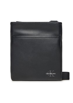 Saszetka Calvin Klein Jeans K50K513032 Czarny ze sklepu eobuwie.pl w kategorii Saszetki - zdjęcie 182055969