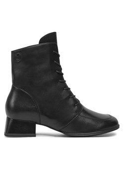 Botki Caprice 9-25108-43 Czarny ze sklepu eobuwie.pl w kategorii Botki - zdjęcie 182055985