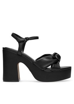 Sandały Nine West WFA2634-1 Czarny ze sklepu eobuwie.pl w kategorii Sandały damskie - zdjęcie 182055995