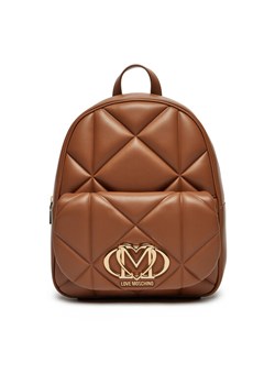 Plecak LOVE MOSCHINO JC4037PP1MLC0201 Brązowy ze sklepu eobuwie.pl w kategorii Plecaki - zdjęcie 182056006