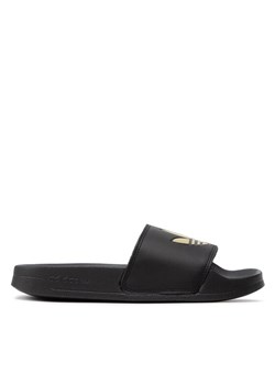 Klapki adidas adilette Lite W GZ6196 Czarny ze sklepu eobuwie.pl w kategorii Klapki damskie - zdjęcie 182056035