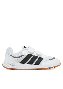 Sneakersy adidas Tensaur Switch JQ4765 Biały ze sklepu eobuwie.pl w kategorii Buty sportowe dziecięce - zdjęcie 182056036