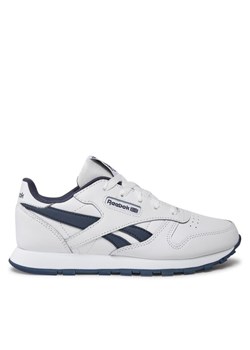 Sneakersy Reebok Classic Leather IF5957 Biały ze sklepu eobuwie.pl w kategorii Buty sportowe dziecięce - zdjęcie 182056055