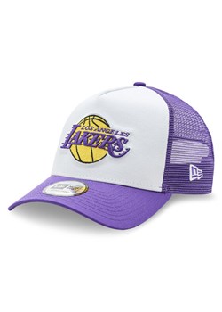 Czapka z daszkiem New Era Clean Trucker New York Yankees 60348857 Fioletowy ze sklepu eobuwie.pl w kategorii Czapki z daszkiem męskie - zdjęcie 182056066