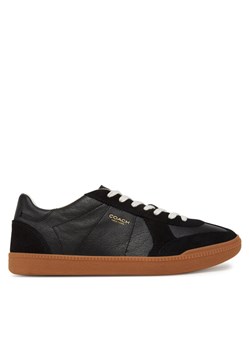 Sneakersy Coach Ellis CAQ33 Czarny ze sklepu eobuwie.pl w kategorii Trampki damskie - zdjęcie 182056067