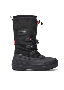 Śniegowce Helly Hansen Arctic Patrol 11768 Czarny ze sklepu eobuwie.pl w kategorii Buty zimowe męskie - zdjęcie 182056086