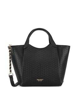 Torebka Nine West LDA6767A Czarny ze sklepu eobuwie.pl w kategorii Torby Shopper bag - zdjęcie 182056087