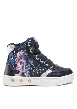Sneakersy Geox FROZEN J Skyling G. E J268WE 0ANAJ C4256 M Granatowy ze sklepu eobuwie.pl w kategorii Buty zimowe dziecięce - zdjęcie 182056089