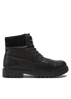 Trapery Lumberjack River Green SME6901-001-B75 Czarny ze sklepu eobuwie.pl w kategorii Buty zimowe męskie - zdjęcie 182056136