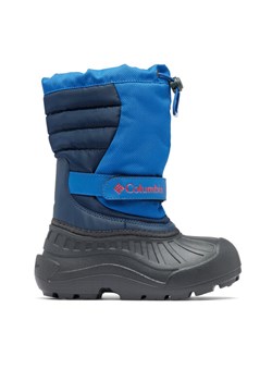 Śniegowce Columbia Youth Powderbug Snowlite 2078921 Niebieski ze sklepu eobuwie.pl w kategorii Buty zimowe dziecięce - zdjęcie 182056158