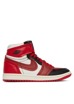 Sneakersy Nike Air Jordan 1 Mm High FB9891 600 Czerwony ze sklepu eobuwie.pl w kategorii Buty sportowe damskie - zdjęcie 182056168