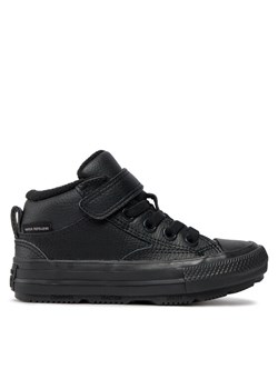 Trampki Converse Chuck Taylor All Star Malden Street A04818C Czarny ze sklepu eobuwie.pl w kategorii Trampki dziecięce - zdjęcie 182056185