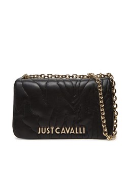 Torebka Just Cavalli 78RA4BE4 ZSB23 Czarny ze sklepu eobuwie.pl w kategorii Kopertówki - zdjęcie 182056186