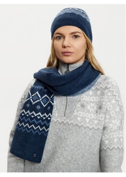 Komplet czapka i komin Guess W5PZ18 Z3LQ0 Granatowy ze sklepu eobuwie.pl w kategorii Czapki zimowe damskie - zdjęcie 182056189