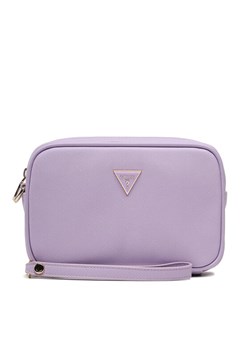 Kosmetyczka Guess Not Coordinated Accessories PW1560 P3245 Fioletowy ze sklepu eobuwie.pl w kategorii Kosmetyczki - zdjęcie 182056199