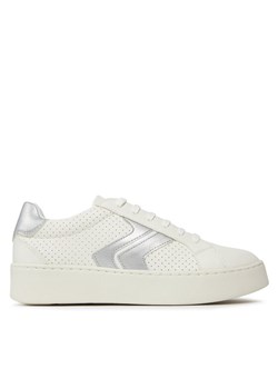 Sneakersy Geox D Skyely D45QXA 054AJ C1151 Srebrny ze sklepu eobuwie.pl w kategorii Buty sportowe damskie - zdjęcie 182056248