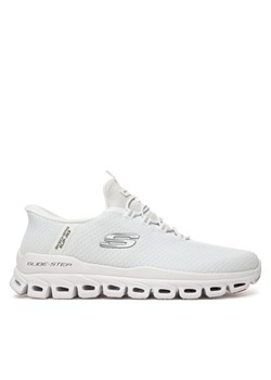 Sneakersy Skechers Glide-Step-Noxus 233010/WHT Biały - id: 0000304743986 - marki Skechers - 182056259 Sneakersy Skechers Glide-Step-Noxus 233010/WHT Biały ze sklepu eobuwie.pl w kategorii Buty sportowe męskie - zdjęcie 182056259
