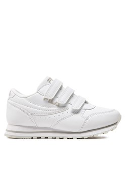 Sneakersy Fila Orbit Velcro Kids 1010785 Biały ze sklepu eobuwie.pl w kategorii Buty sportowe dziecięce - zdjęcie 182056299
