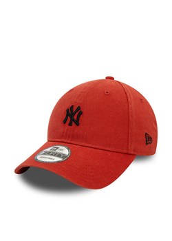 Czapka z daszkiem New Era Washed 9Forty Neyya 60565338 Pomarańczowy ze sklepu eobuwie.pl w kategorii Czapki z daszkiem damskie - zdjęcie 182056329