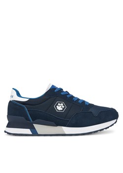 Sneakersy Lumberjack Wilson LJ-SME6805-002-M94-M0159 Granatowy ze sklepu eobuwie.pl w kategorii Buty sportowe męskie - zdjęcie 182056369