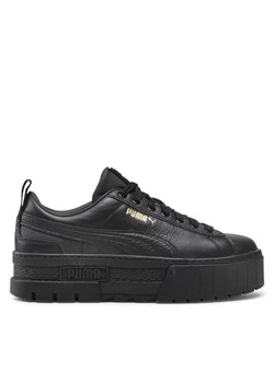 Sneakersy Puma Mayze Classic Wns 384209 02 Czarny ze sklepu eobuwie.pl w kategorii Buty sportowe damskie - zdjęcie 182056399