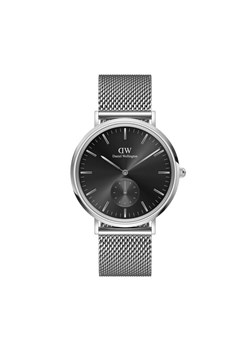 Zegarek Daniel Wellington Classic Multi-Eye Sterling Onyx DW00100711 Srebrny ze sklepu eobuwie.pl w kategorii Zegarki - zdjęcie 182056427