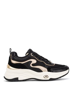 Sneakersy MEXX MI001009843W Czarny ze sklepu eobuwie.pl w kategorii Buty sportowe damskie - zdjęcie 182056507