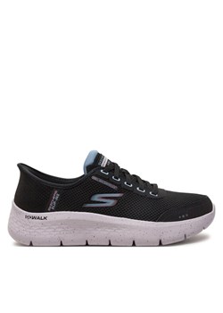 Sneakersy Skechers Clear Creek 124846 Czarny ze sklepu eobuwie.pl w kategorii Buty sportowe damskie - zdjęcie 182056525