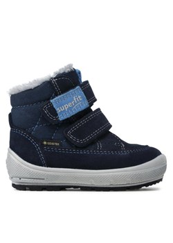 Śniegowce Superfit GORE-TEX 1-009314-8000 M Granatowy ze sklepu eobuwie.pl w kategorii Buciki niemowlęce - zdjęcie 182056586