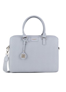 Torba na laptopa Nine West LDA7742 Niebieski ze sklepu eobuwie.pl w kategorii Torebki damskie - zdjęcie 182056587