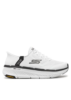 Sneakersy Skechers 220526 WBK Biały ze sklepu eobuwie.pl w kategorii Buty sportowe męskie - zdjęcie 182056588