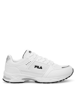 Sneakersy Fila TRAVER FFW0460_13345 Biały ze sklepu eobuwie.pl w kategorii Buty sportowe damskie - zdjęcie 182056596