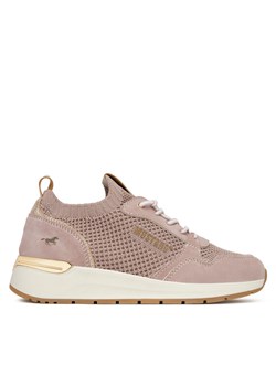 Sneakersy Mustang 1487-301 Różowy ze sklepu eobuwie.pl w kategorii Buty sportowe damskie - zdjęcie 182056619