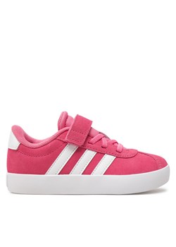 Sneakersy adidas Vl Court 3.0 El C IH4954 Różowy ze sklepu eobuwie.pl w kategorii Buty sportowe dziecięce - zdjęcie 182056676
