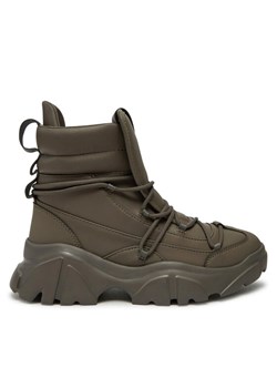 Trapery EA7 Emporio Armani X8M001 XK228 U007 Khaki ze sklepu eobuwie.pl w kategorii Botki - zdjęcie 182056698