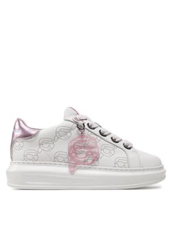 Sneakersy KARL LAGERFELD KL62522 Biały ze sklepu eobuwie.pl w kategorii Buty sportowe damskie - zdjęcie 182056707