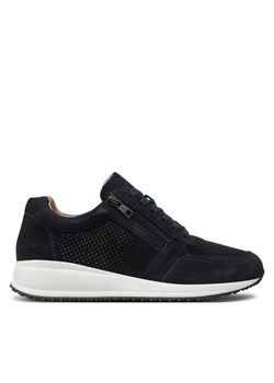 Sneakersy Caprice 9-13600-42 Granatowy ze sklepu eobuwie.pl w kategorii Buty sportowe męskie - zdjęcie 182056709