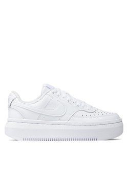Sneakersy Nike Court Vision Alta Ltr DM0113 100 Biały ze sklepu eobuwie.pl w kategorii Buty sportowe damskie - zdjęcie 182056718