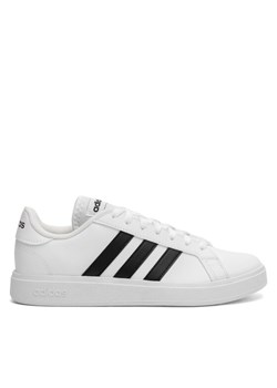 Sneakersy adidas GRAND COURT BASE 2.0 GW9261 Biały ze sklepu eobuwie.pl w kategorii Buty sportowe damskie - zdjęcie 182056737