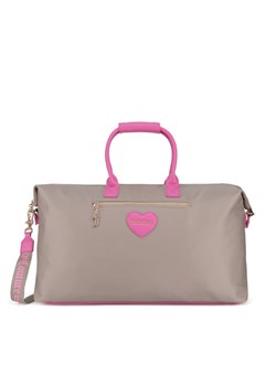 Torebka Juicy Couture BIJXT2544WPJ Beżowy - id: 5905588971863 - marki Juicy Couture - 182056816 Torebka Juicy Couture BIJXT2544WPJ Beżowy ze sklepu eobuwie.pl w kategorii Kuferki - zdjęcie 182056816