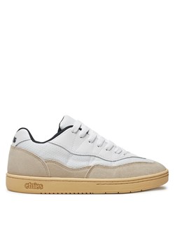 Sneakersy Etnies Snake 4101000581 Biały ze sklepu eobuwie.pl w kategorii Buty sportowe męskie - zdjęcie 182056817