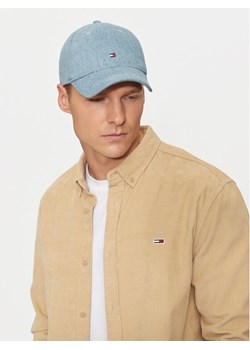 Czapka z daszkiem Tommy Hilfiger AU0AU01964 Niebieski ze sklepu eobuwie.pl w kategorii Czapki z daszkiem męskie - zdjęcie 182056827