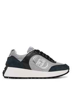 Sneakersy Liu Jo Lolo 17 BA5001 PX601 Czarny ze sklepu eobuwie.pl w kategorii Buty sportowe damskie - zdjęcie 182056828