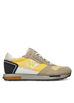 Sneakersy Napapijri Virtus NP0A4IQH Żółty ze sklepu eobuwie.pl w kategorii Buty sportowe męskie - zdjęcie 182056858