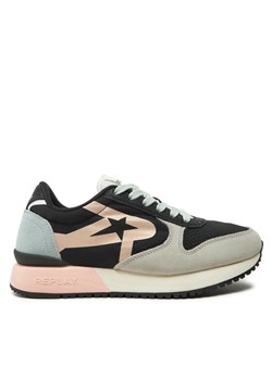 Sneakersy REPLAY GWS9O.000.C0003T Czarny ze sklepu eobuwie.pl w kategorii Buty sportowe damskie - zdjęcie 182056875